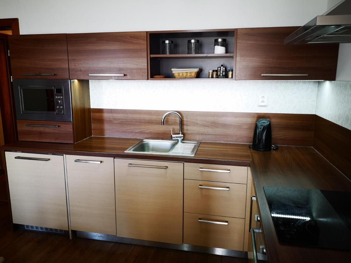 Apartman Laria Vel'ka Lomnica Eksteriør bilde